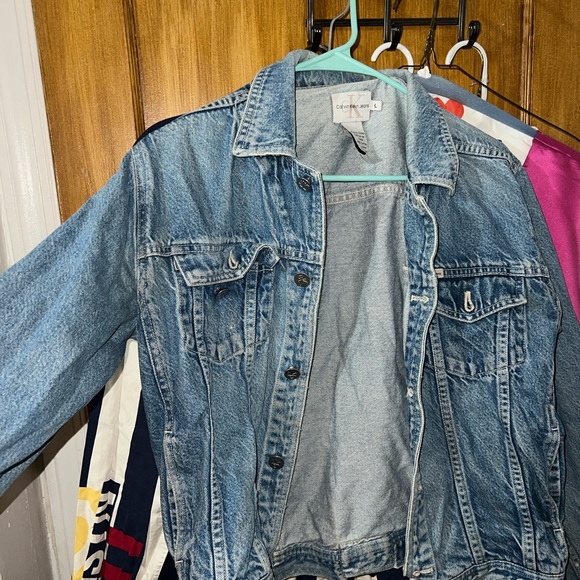 Calvin Klein Jeans Jackets & Blazers - Vintage Calvin Klein Denim Jacket